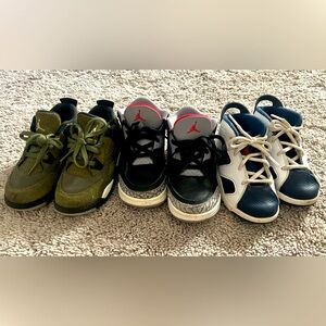 JORDAN BUNDLE; Toddler Size 10C